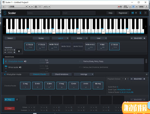 Plugin Boutique Scaler下载 v2.3.1 免费版1