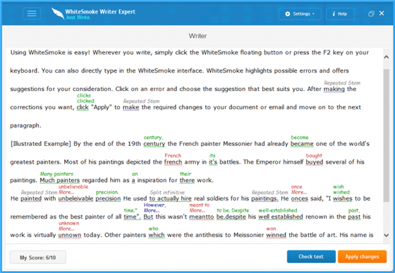 WhiteSmoke破解版 v1.0.9 电脑版1