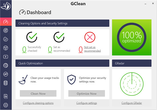 Abelssoft GClean 2021破解版 v221.0.11 中文版1