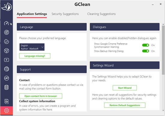 GClean 2021破解版截图5