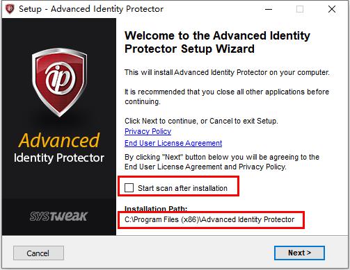 Advanced Identity Protector绿色版 v2.1.1000.2685 破解版2