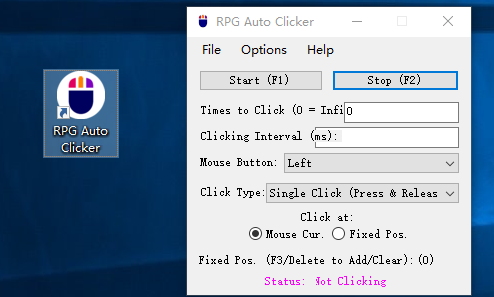 Auto Mouse Clicker下载 v1.2 免费版0