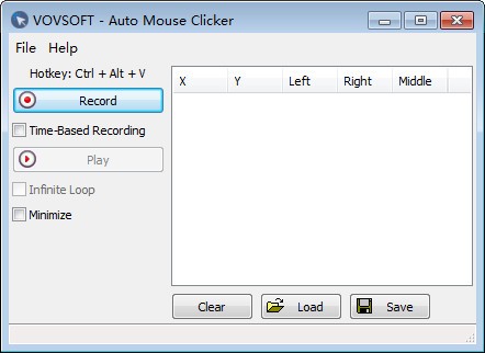 Auto Mouse Clicker下载 v1.2 免费版1