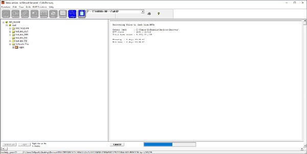 CnW Recovery破解版 v5.52 pc版0