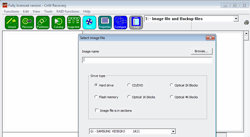 CnW Recovery破解版 v5.52 pc版1