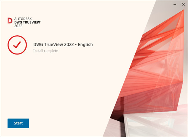 Autodesk DWG TrueView 2021中文版 v1.0.1 破解版1