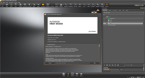 Autodesk VRED Design 2022下载 中文破解版1