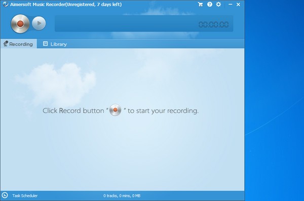 Aimersoft Music Recorder破解版截图1