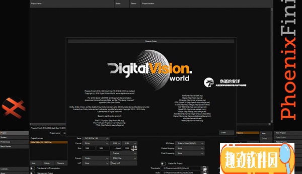Digital Vision Phoenix(凤凰电影修复软件) V2020 免费版1