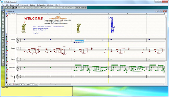 Melody Assistant中文版 v7.9.3 免费版1