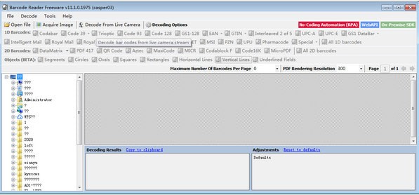 ByteScout BarCode Reader