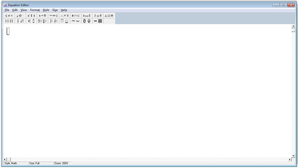 Equation公式编辑器 v3.1.0 绿色中文版0