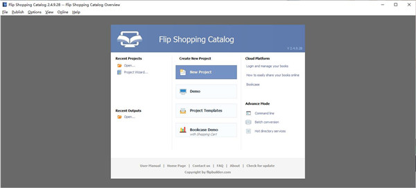 Flip Shopping Catalog(翻页电子书目录制作) v2.4.9.28 破解版0