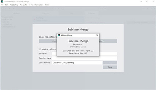 Sublime Merge破解版基本介绍