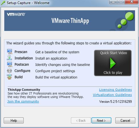 VMware Thinapp Enterprise v5.2.5 破解版0