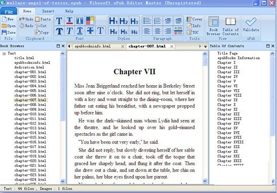 Vibosoft ePub Editor Master中文版 v2.1.4 免费版1