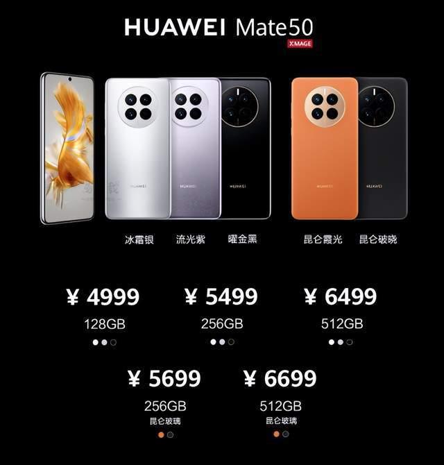 华为Mate 50和Mate 50 Pro哪个好 哪个性价比更高（优缺点对比）