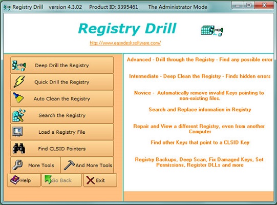 Registry Drill