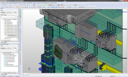 EPLAN Pro Panel