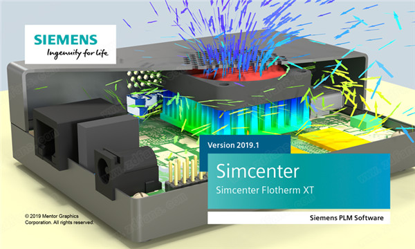 Simcenter Flotherm XT 2019中文破解版下载 v2.0 绿色精简版1