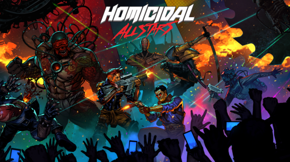 十月三日至十月十日【Homicidal All-Stars】将开启免费体验