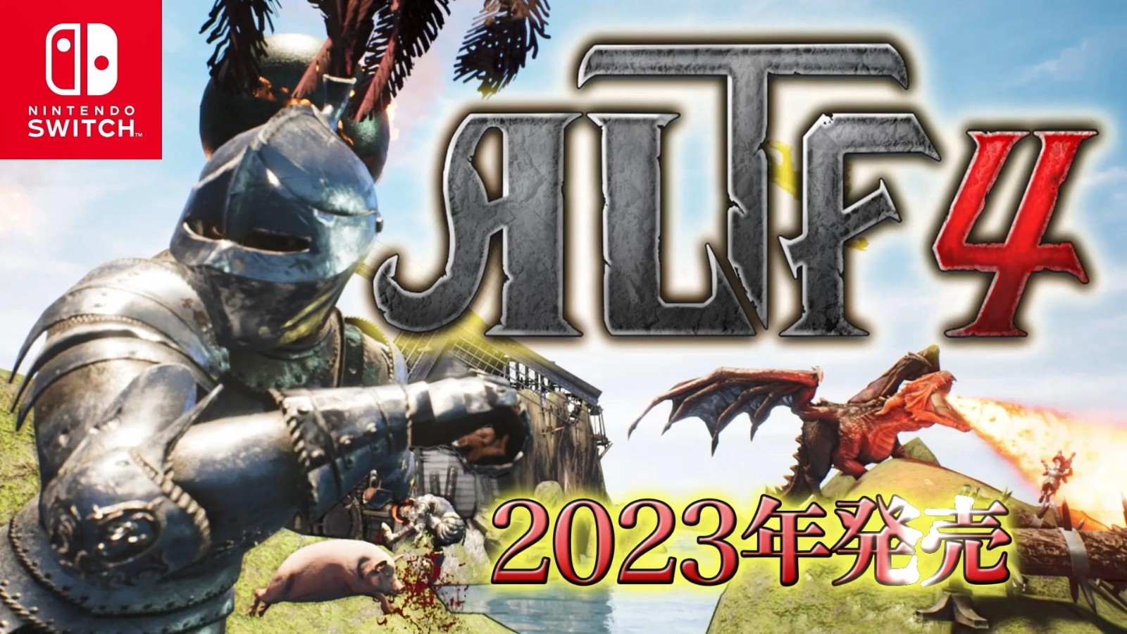 Steam特别好评 《ALTF4》预计2023年初登陆NS