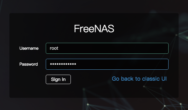 FreeNAS(NAS服务器) v11.3 中文测试版0