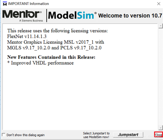 modelsim破解安装步骤14