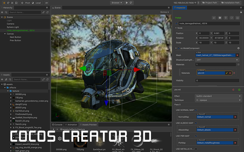 Cocos Creator 3D v1.0.4 免费版1