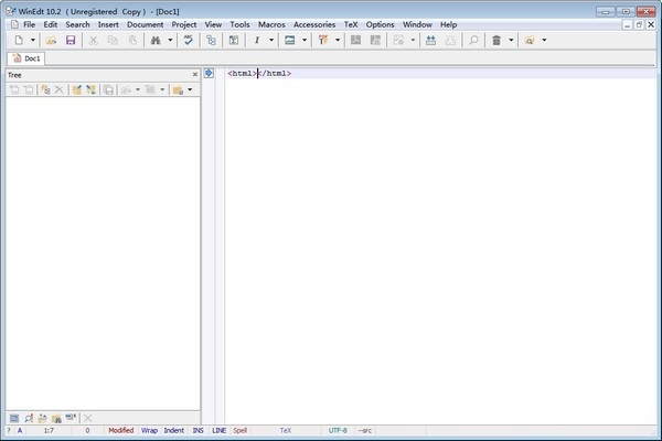 winedt（LaTeX编辑器）破解版 V5.0.2 PC中文版1