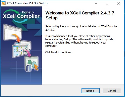 DoneEx XCell Compiler v2.3.3.6 正版1