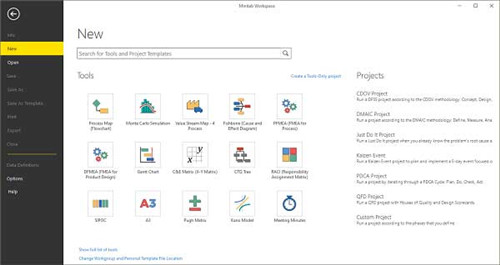 MiniTAB Workspace下载(流程图制作工具) v1.1.1.0 破解版1