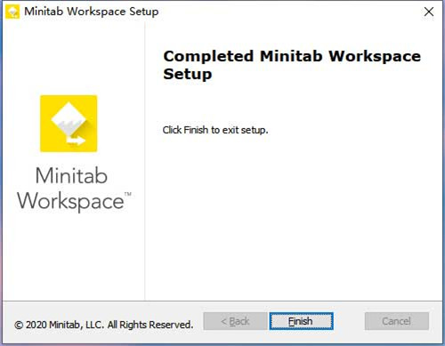 MiniTAB Workspace免安装中文版基本介绍