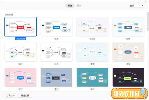 XMind思维导图破解版2021下载 免费中文版0