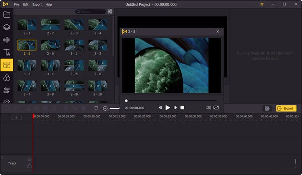 TunesKit AceMovi Video Editor(视频制作软件) v2.1.0 正版1