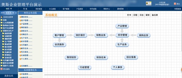 奥斯企业管理平台下载 V5.4.1517 最新版0