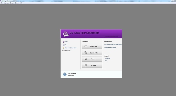 3D电子书制作软件(3D PageFlip) v2.7.4 汉化版0