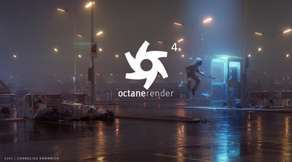 Octane Render 4破解 无水印版1