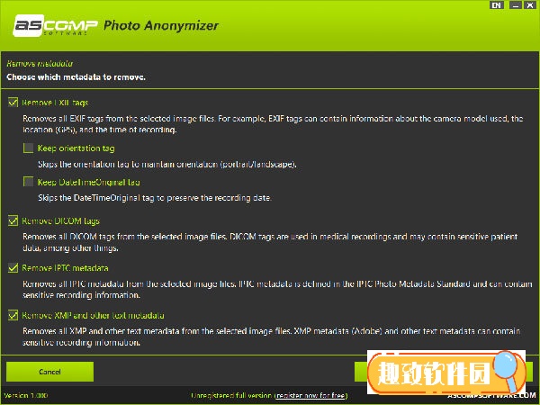 Photo Anonymizer照片匿名工具下载 V1.0 免费使用版0