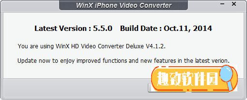 WinX iPhone Video Converter(苹果视频格式转换器) V5.5.0 专业版1