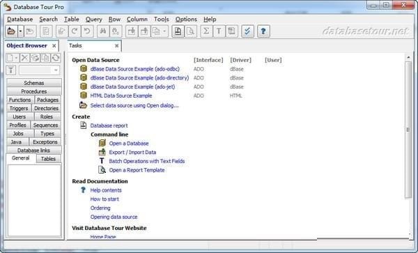 Database Tour Pro v9.5.3.158 中文版0