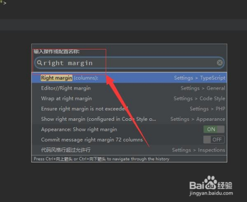 JetBrains WebStorm右侧白线去除4