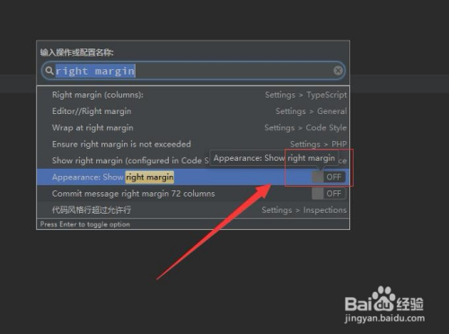 JetBrains WebStorm右侧白线去除6