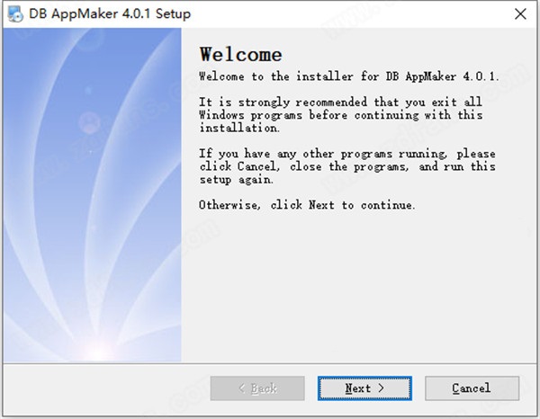 DB AppMaker 4.0破解版安装破解教程截图1