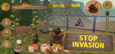 森林复仇游戏手机版（Forest Revenge） v1.1.411