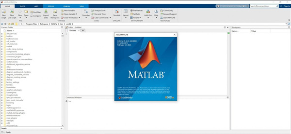 MathWorks MATLAB R2021a破解补丁下载 v1.0 最新版（附使用教程）0