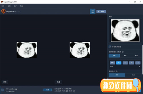 Topaz Gigapixel AI 5.2.2中文破解版基本介绍
