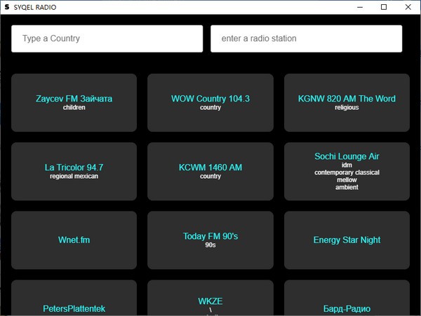 SYQEL Radio下载截图1