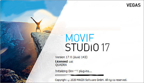 Vegas Movie Studio Pretium17下载 v17.0 免费版0