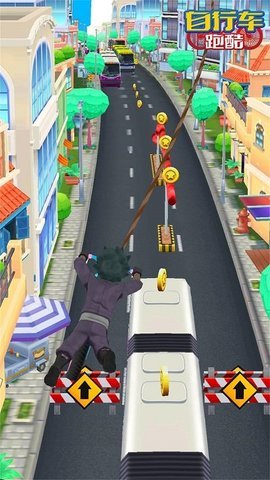 自行车跑酷1